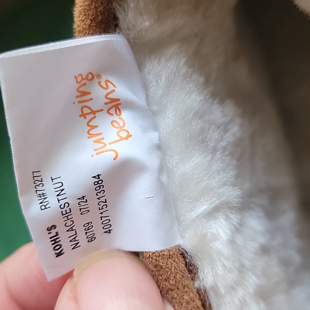 Jumping Beans Brown Kids Slippers - Picture 6 of 6